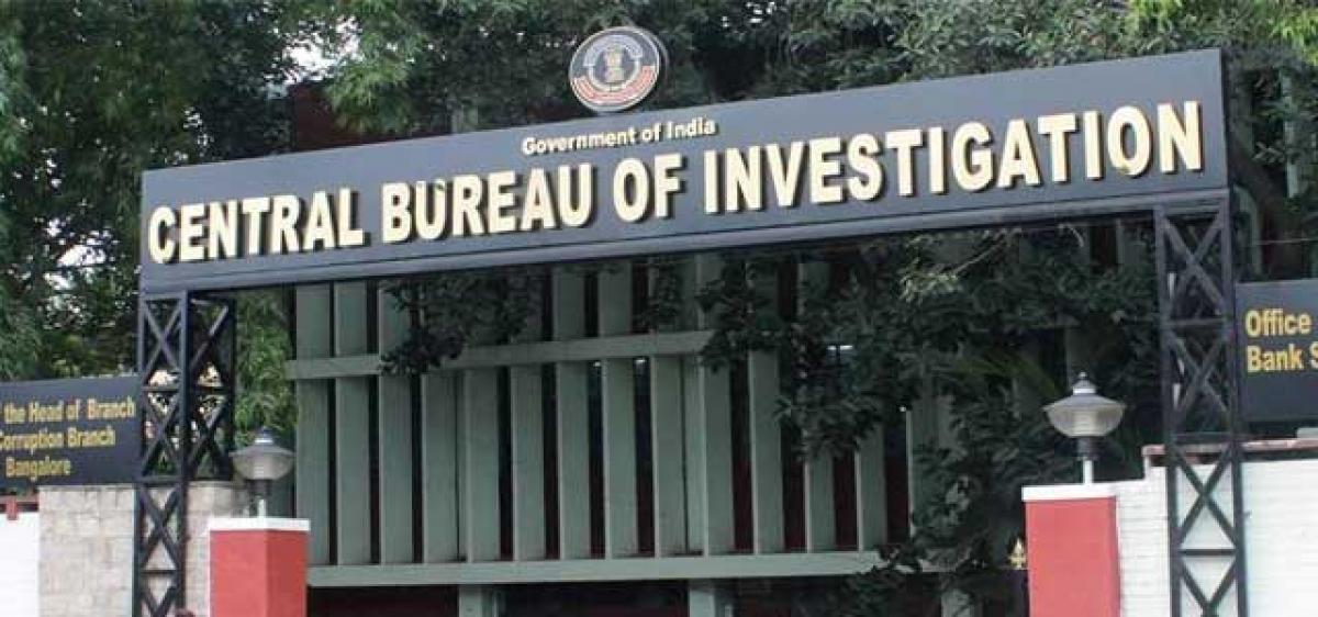 CBI books Delhi IT commissioner for corruption