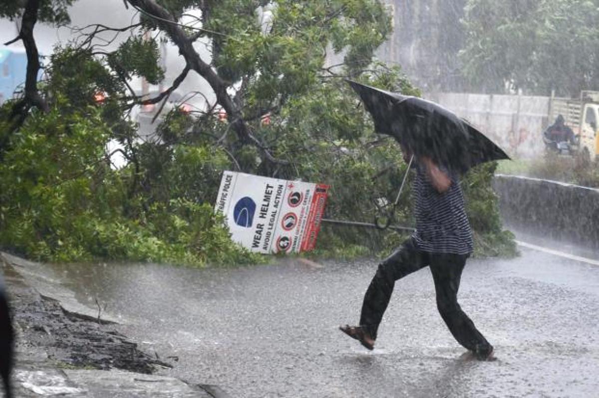 Life thrown out of gear as Cyclone Vardah hits TN, four killed