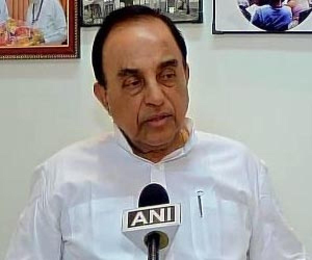 Kejriwal a naxalite supporting anti-national elements: Swamy