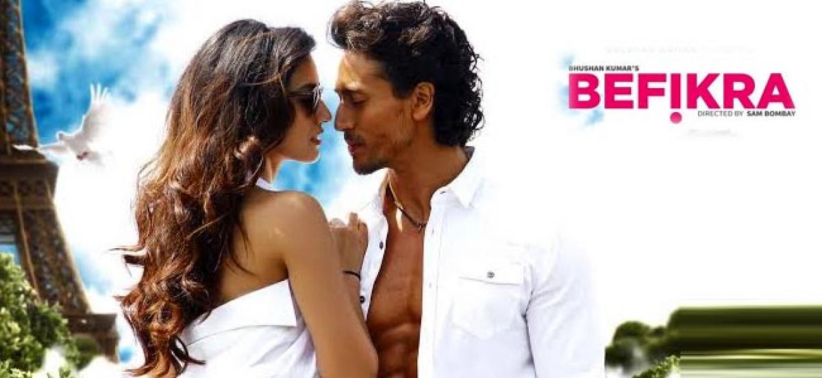 Watch Tiger Shroff-Disha Patanis chemistry in Befikra song video