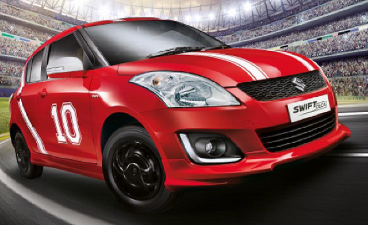 Maruti Swift Deca Limited Edition launched 