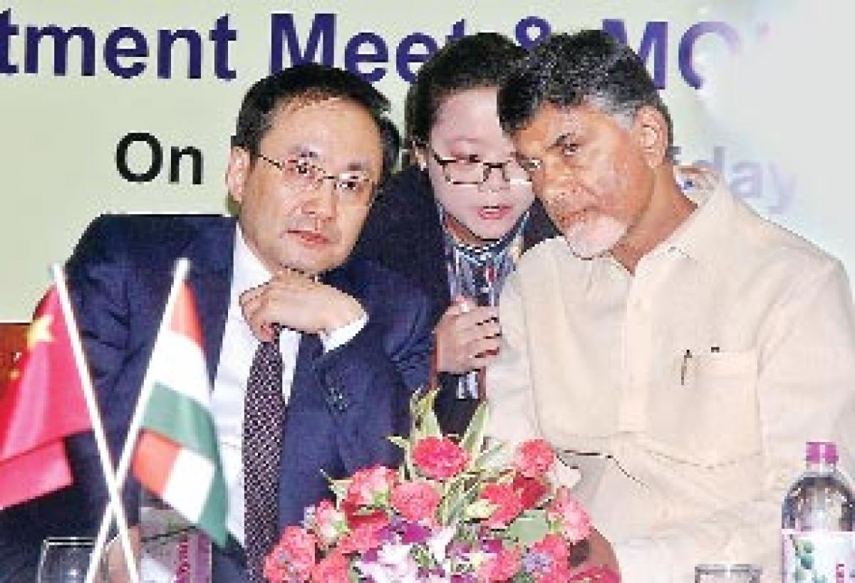 AP signs pact with China province for industrial growth