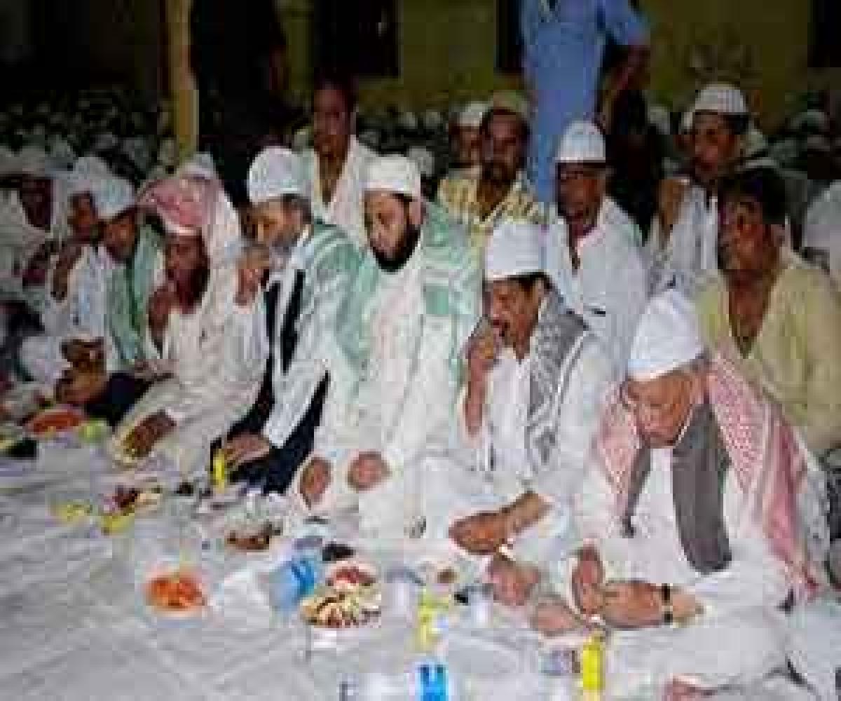 Telangana Govt to hold Iftar parties