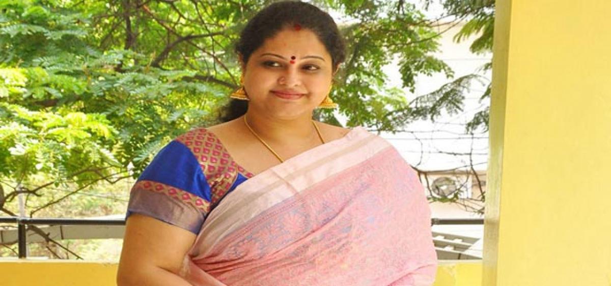 Raasi dons an author-backed role