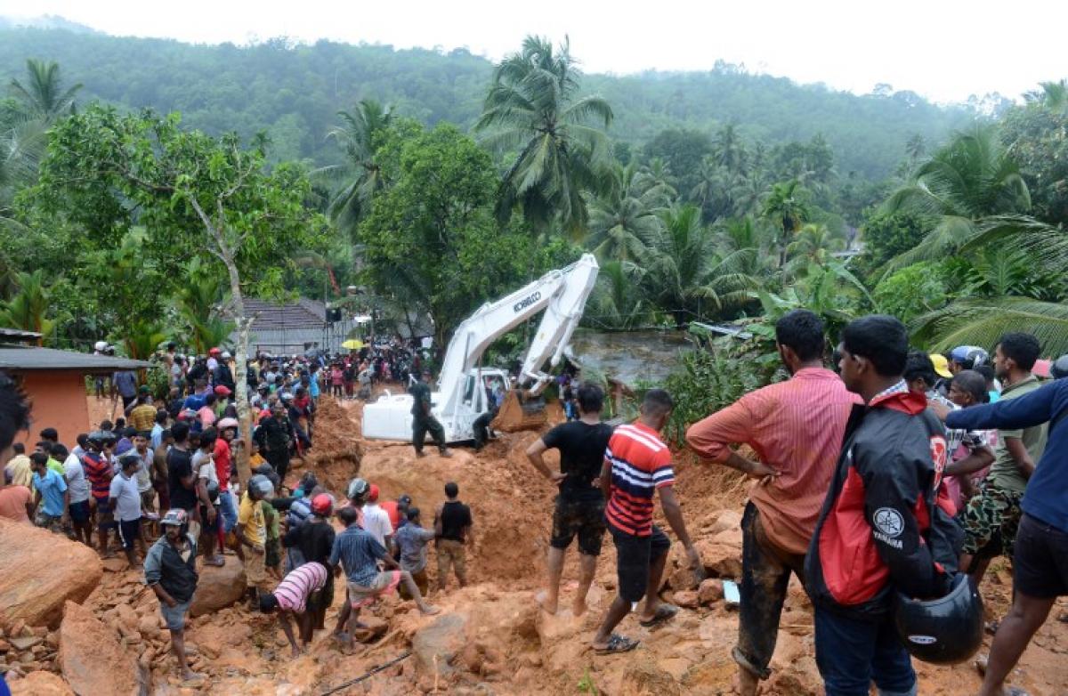 92 killed, 110 missing after floods and landslides hit Sri Lanka