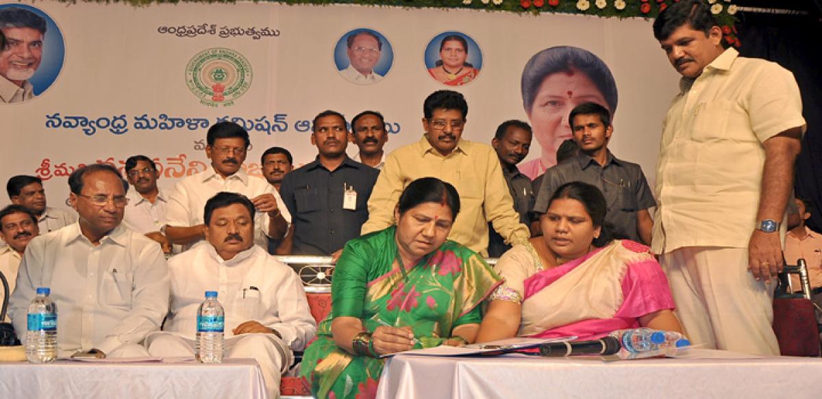 Rajakumari vows to render justice to women victims