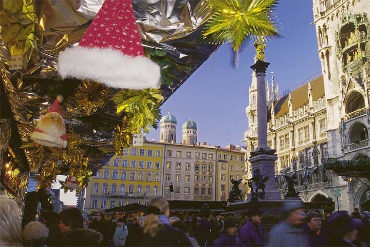 Munich, best city for Christmas holidays