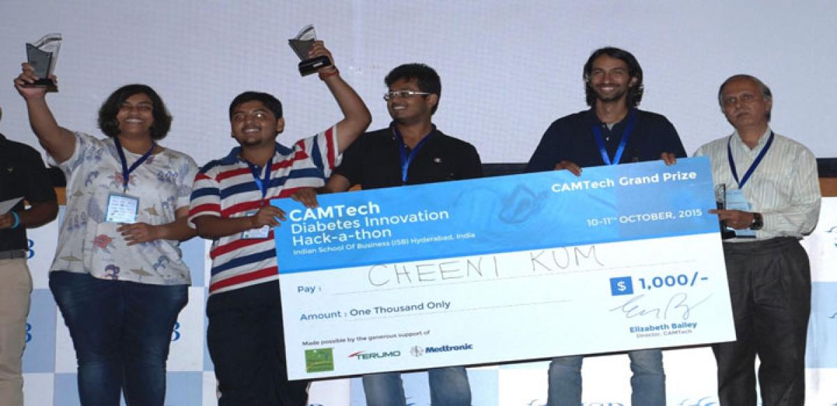 VIT students bag first prize