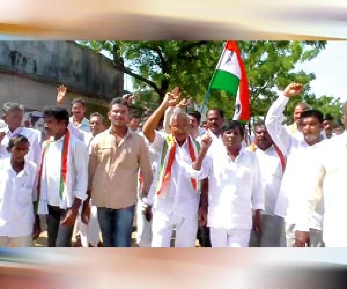 TPCC plans signature drive against govt policies