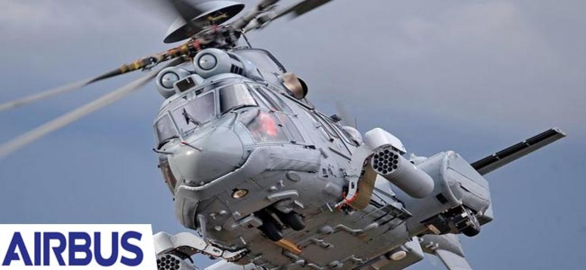 Airbus to set up MRO facility for EC725 choppers in Goa