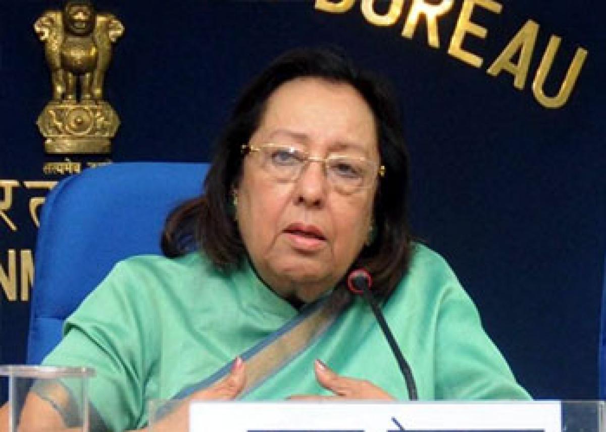 Haj is transferred to Ministry of Minority Affairs: Dr. Najma Heptulla