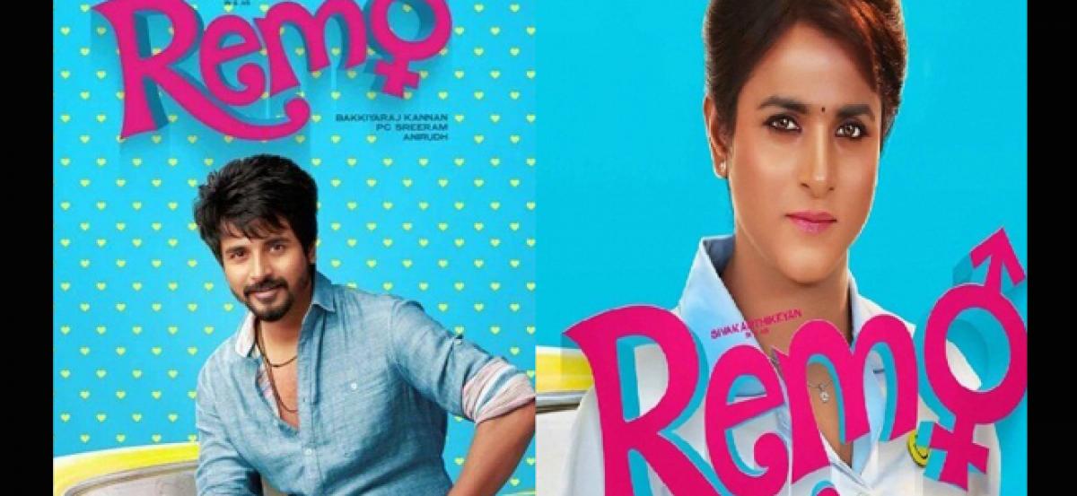 Tamil rom-com Remo grossed Rs 8 crore on the first day in Tamil Nadu 