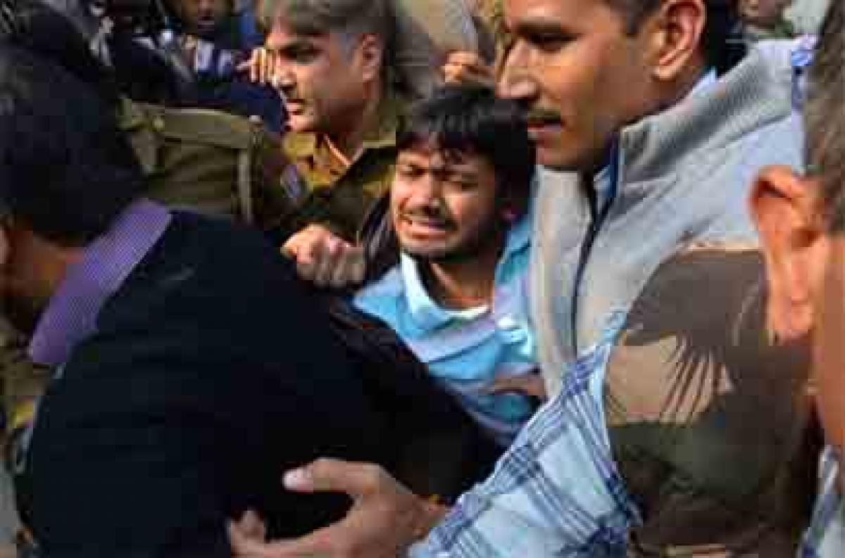 SC transfers Kanhaiya Kumars bail plea to HC