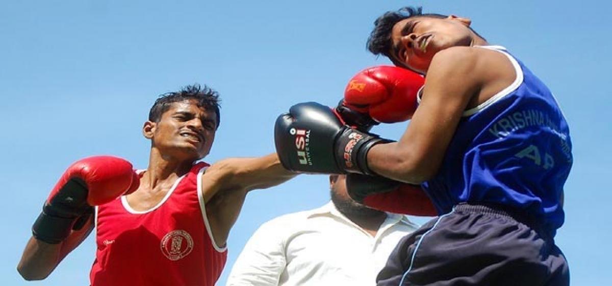 Krishna district Youth Boxing team selected