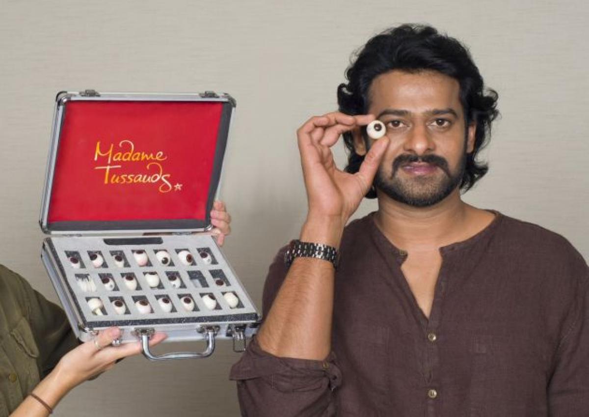 Prabhas becomes first South Indian to get his wax statue at Madame Tussauds