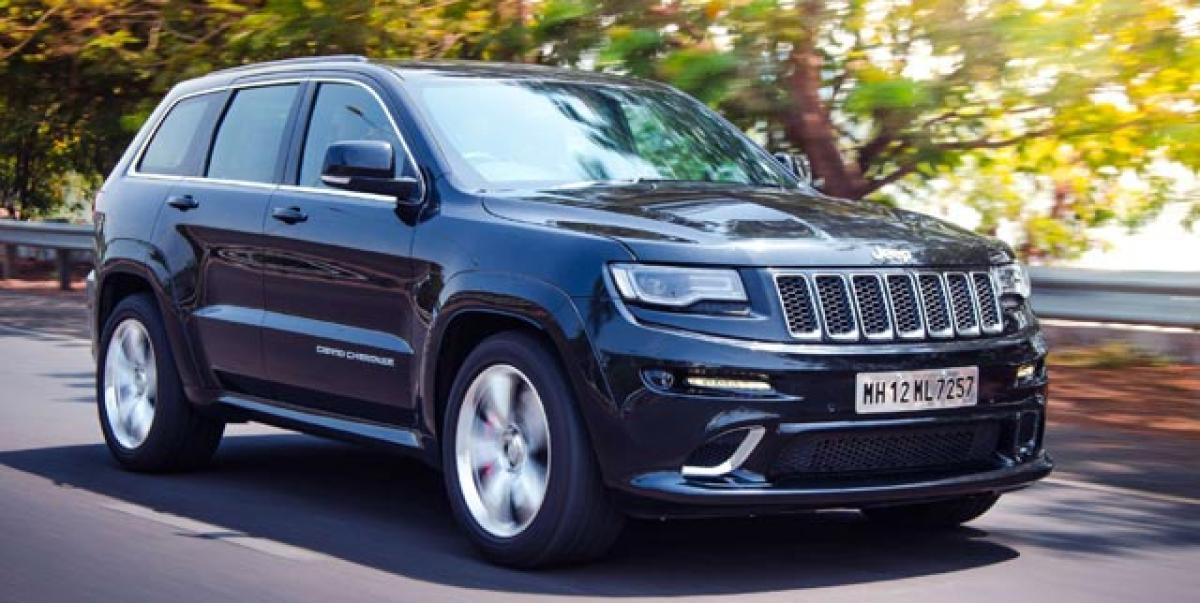 Jeep Grand Cherokee India variants and specs revealed
