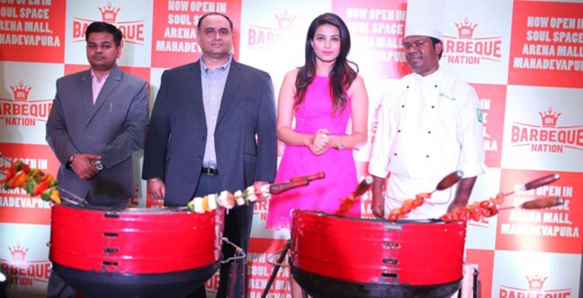 Barbeque Nation launcheseighth restaurant in the city with a refreshing new look!