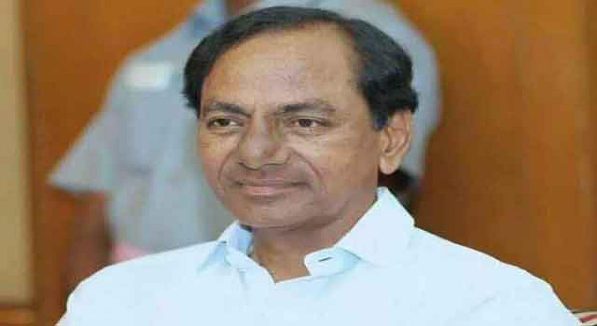 KCR to release autobiography on his birthday