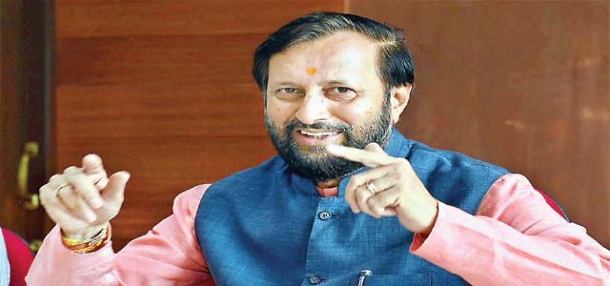 National Edu Policy panel in about 10 days: Javadekar