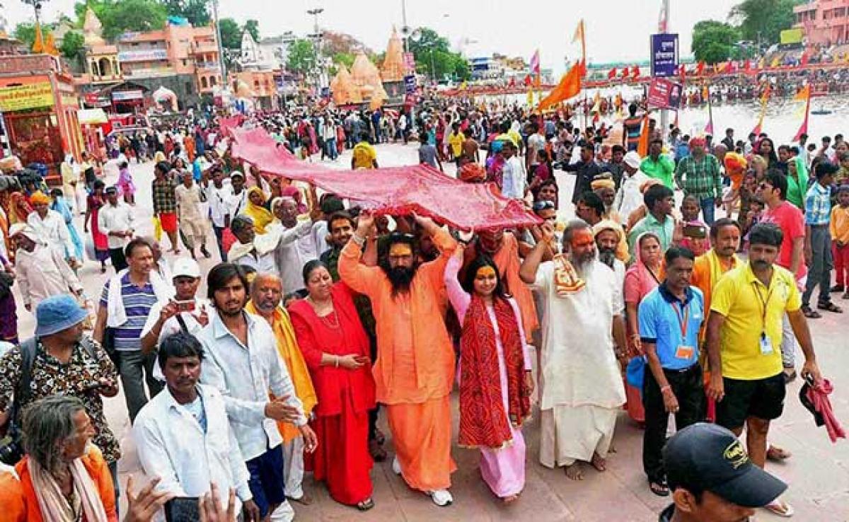 Simhastha Kumbh Melas Third Shahi Snan Begins