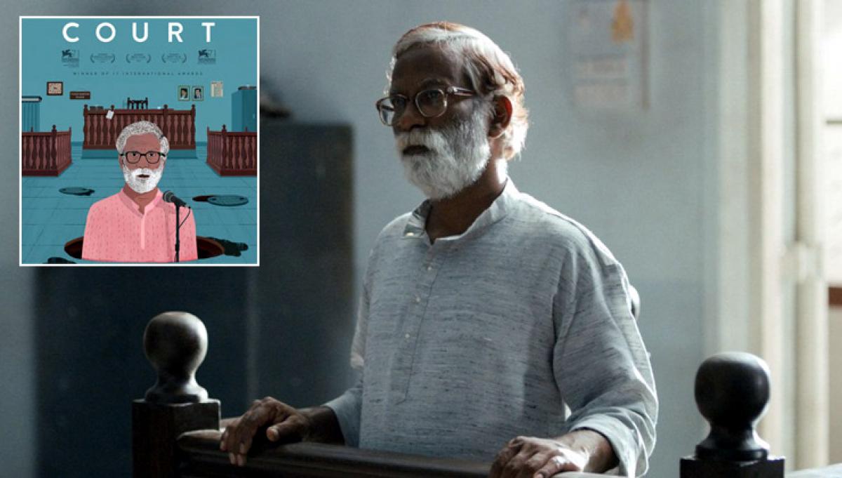 Indias official entry to Oscars is Marathi film Court