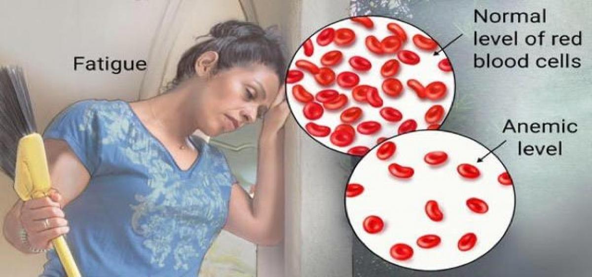 Anaemia cases on the rise in Telangana State