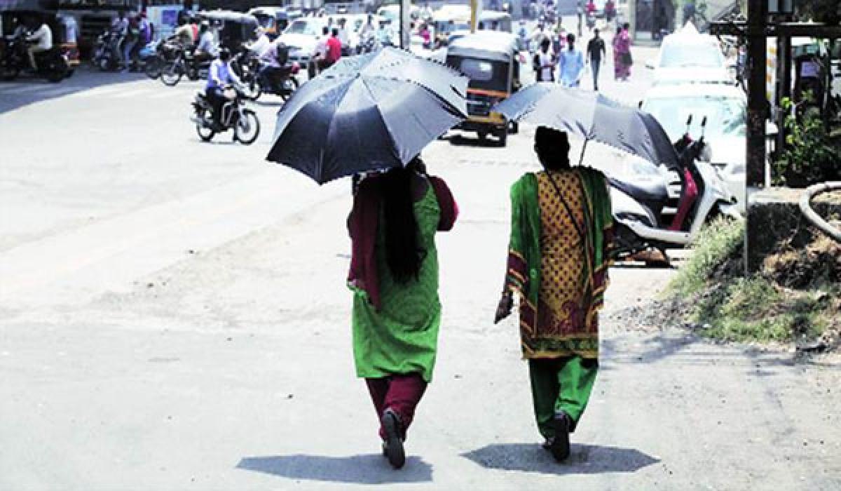 Nellore sizzles at 42.8 degree Celsius