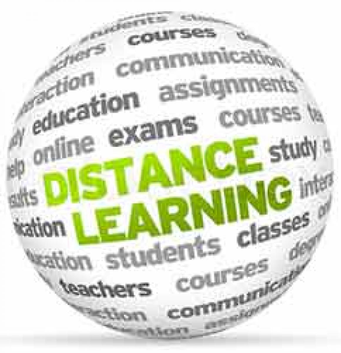 Distance learning needs to be brought to the mainstream