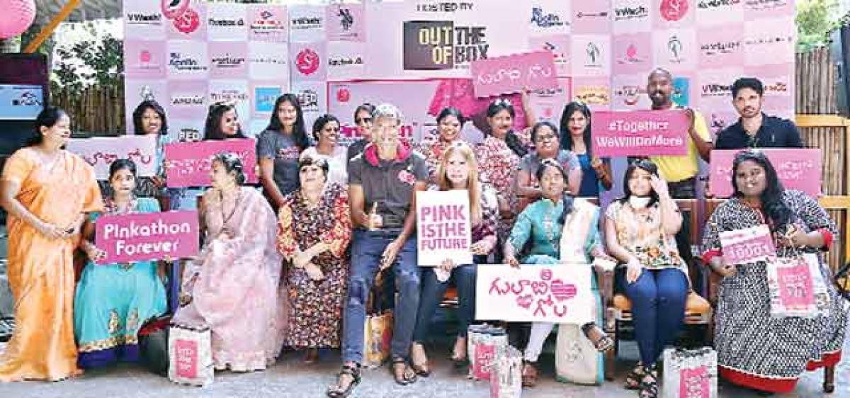Pinkathon ready for third edition in Hyderabad