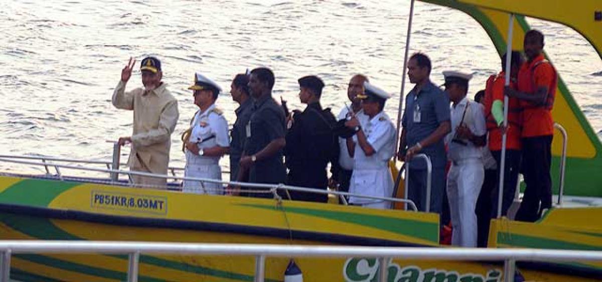 Vizag will emerge as Navy headquarters: AP CM