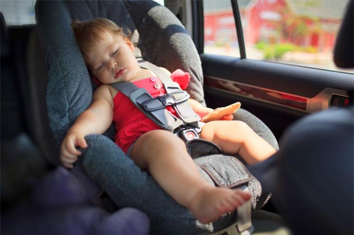 Leaving kids unattended in the car could be fatal