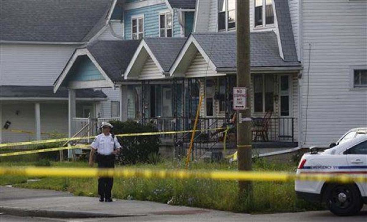 Police: 4 found dead in US home; teenage girl injured