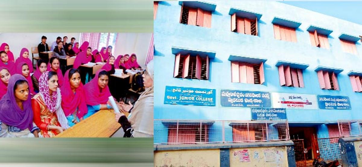 Government Urdu Junior College cries for attention