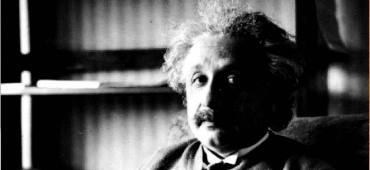 Albert Einsteins letter fetches USD 54,000 at auction