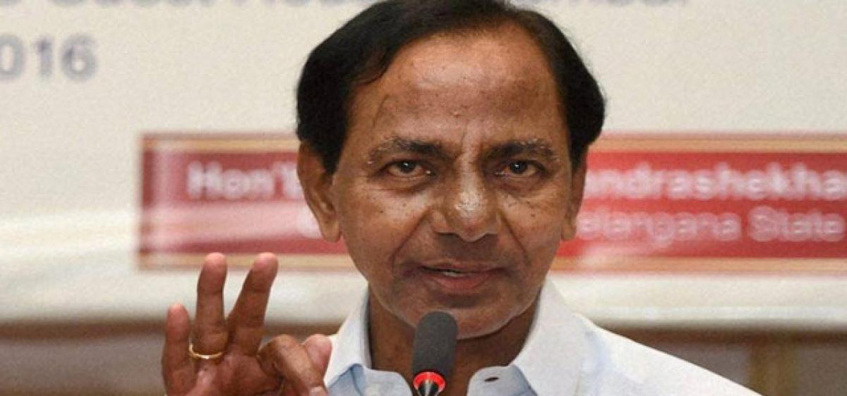 Delimitation after budget session: KCR