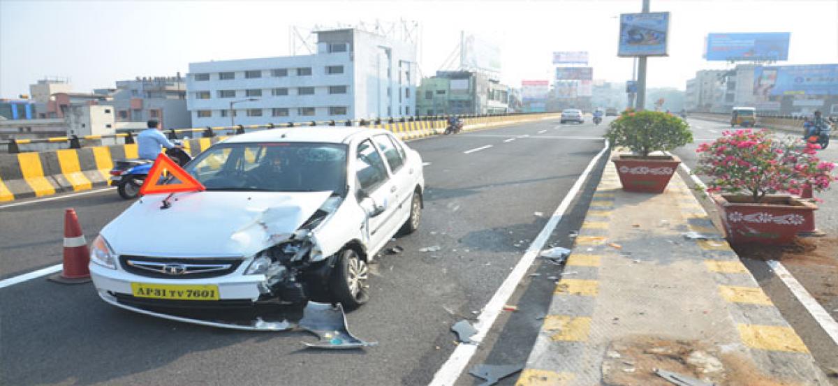 Rising road mishaps a cause for concern