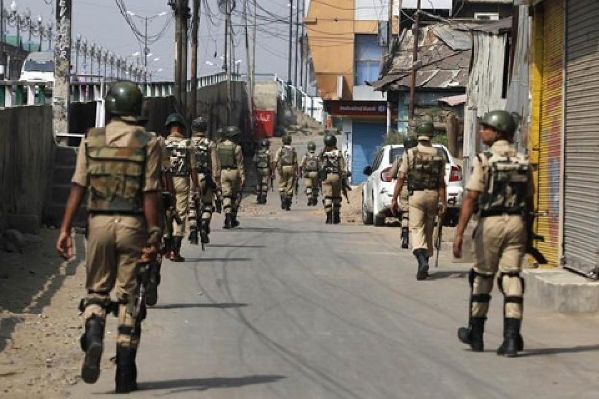 17 new police battalions for J&K, Naxal-hit states soon