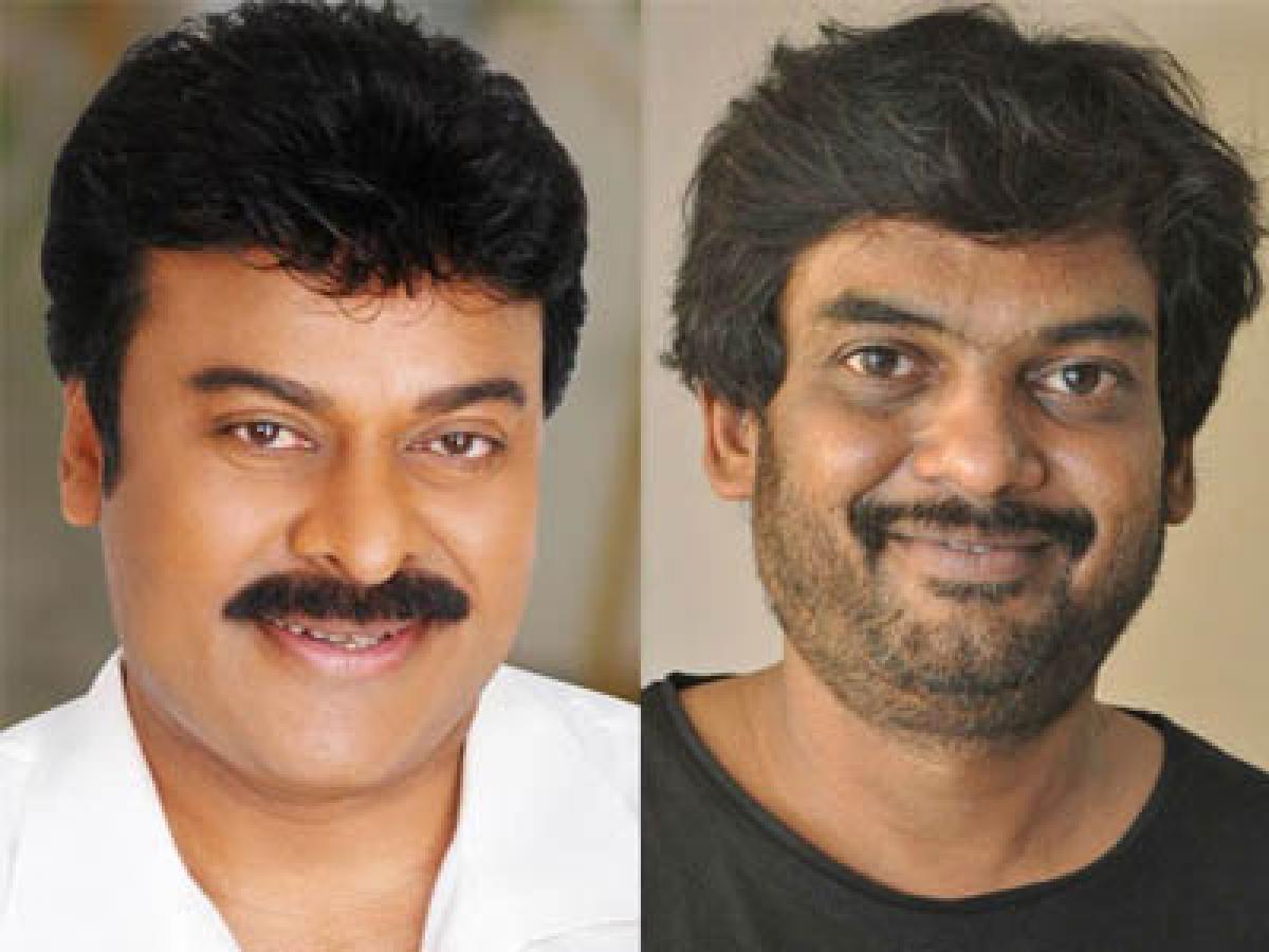 Puri Jagannath was ready to change script for Chiranjeevi