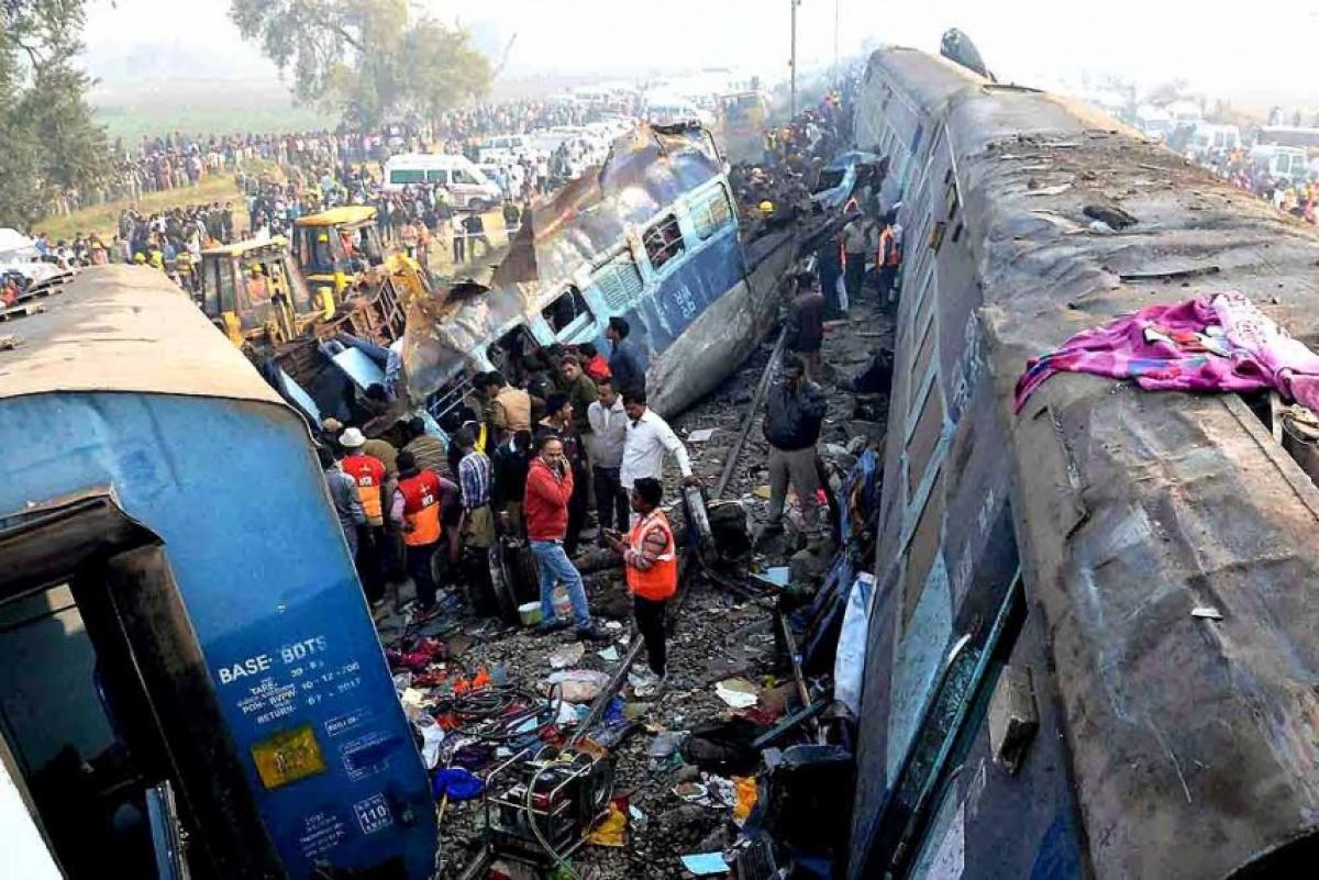 Indore-Patna Express derailment: Death Toll mounts to 148