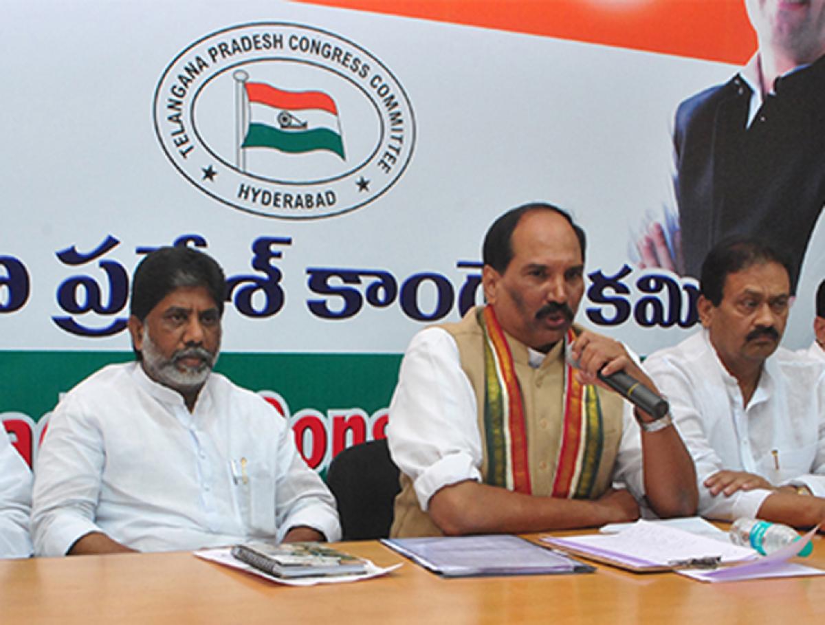 TPCC top guns missing at Jairam’s press meet