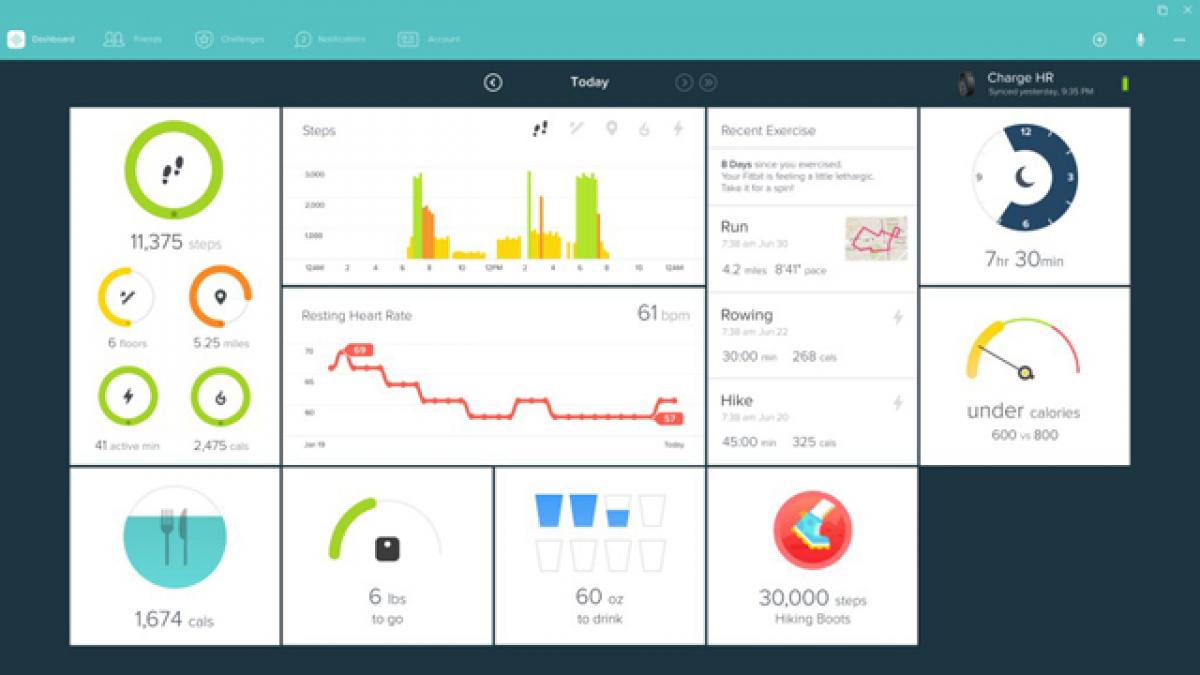 FitBit introduces Universal app for Windows 10