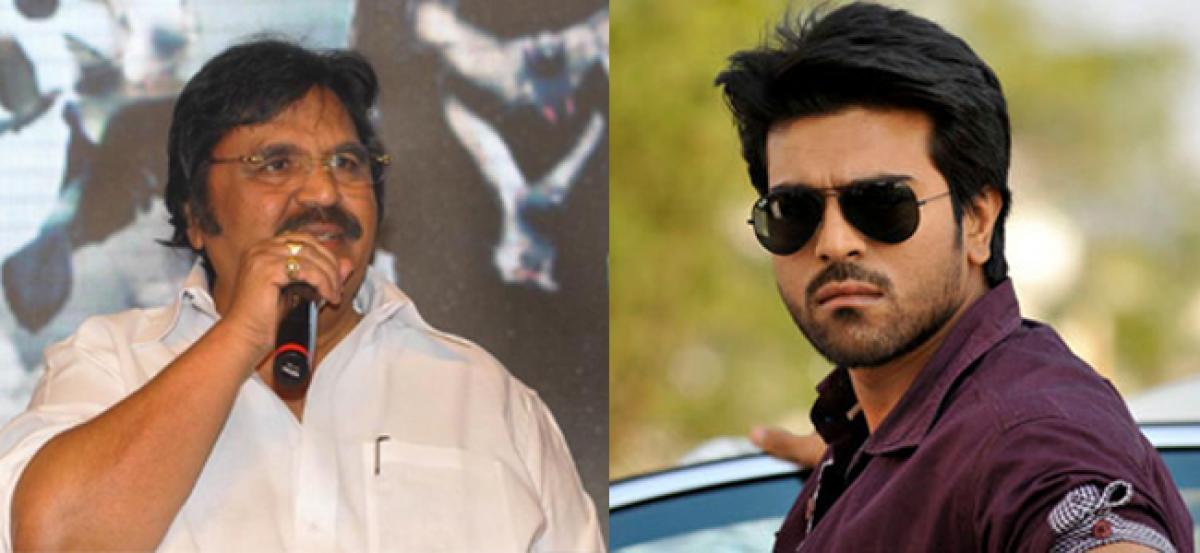 Has Dasari targetted Ram Charans Bruce Lee again?