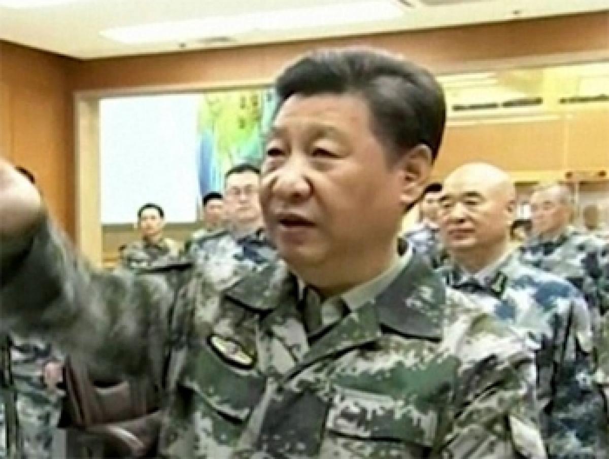 Chinese President Xi Jinping takes up new military title as part of reforms process