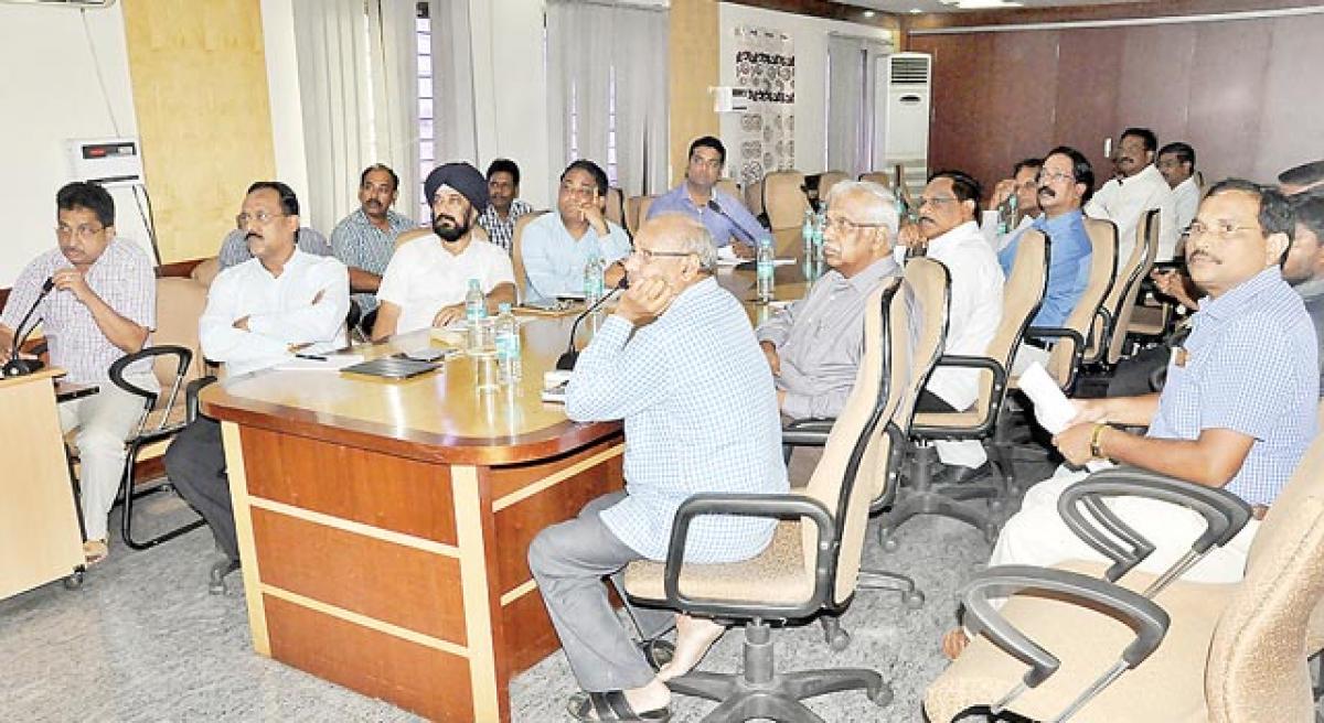 MP officials study APEPDCL progress