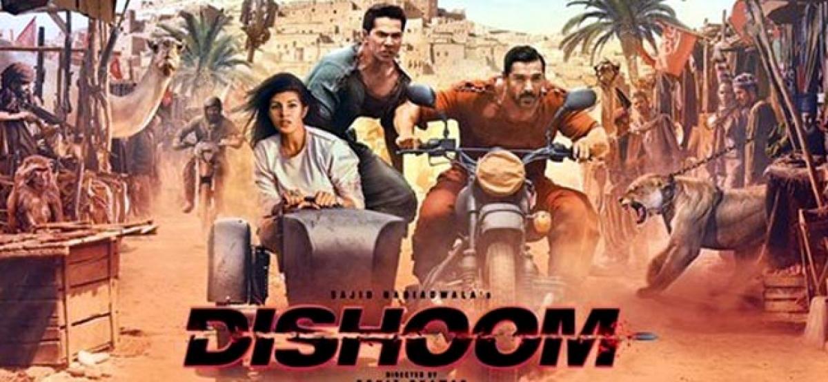 Indian cricketers may watch Dishoom in Port of Spain