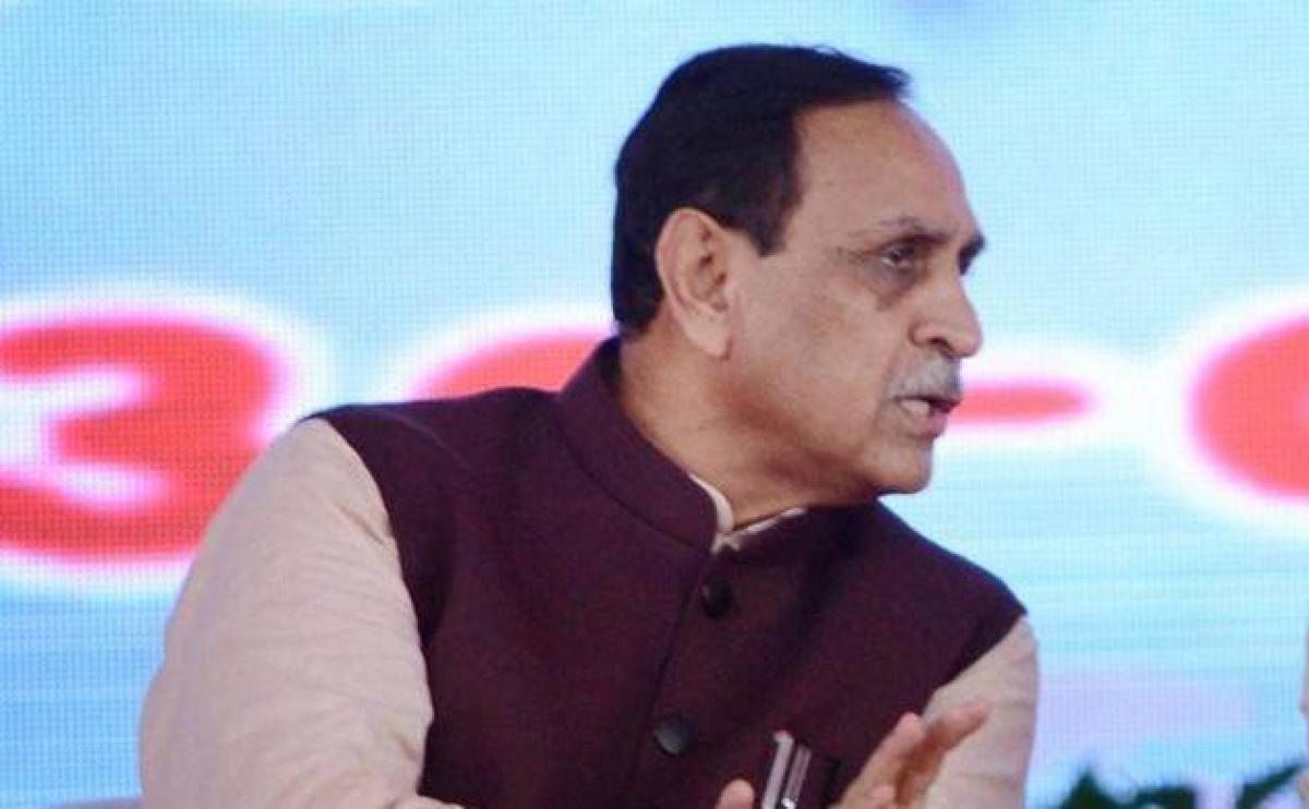 Gujarat To Be Made A Water Hand Pumps-Free State: Vijay Rupani