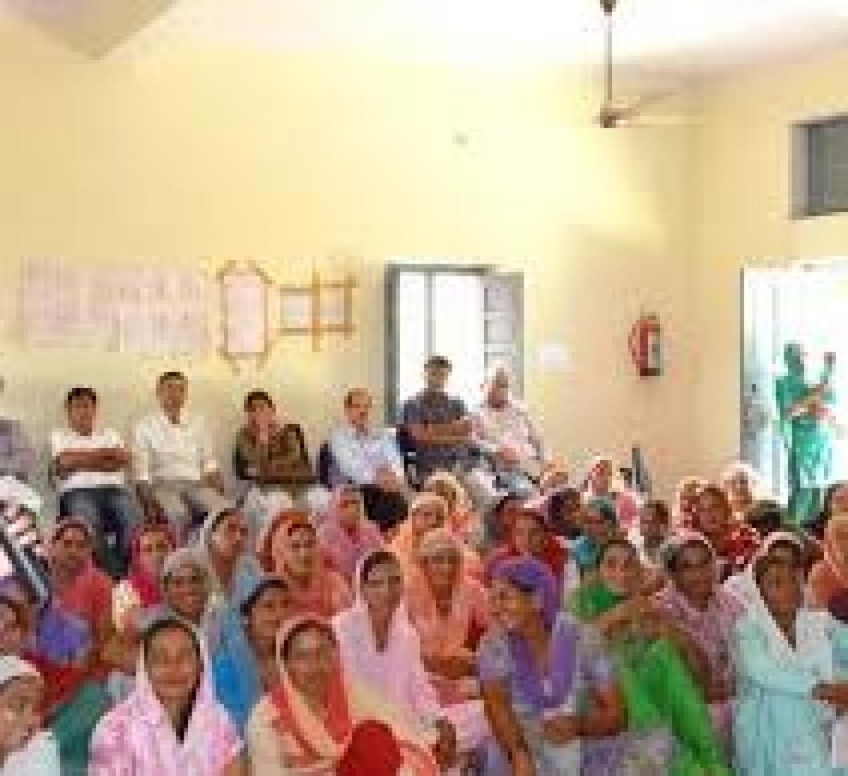 Training camp on internet usage for anganwadi workers