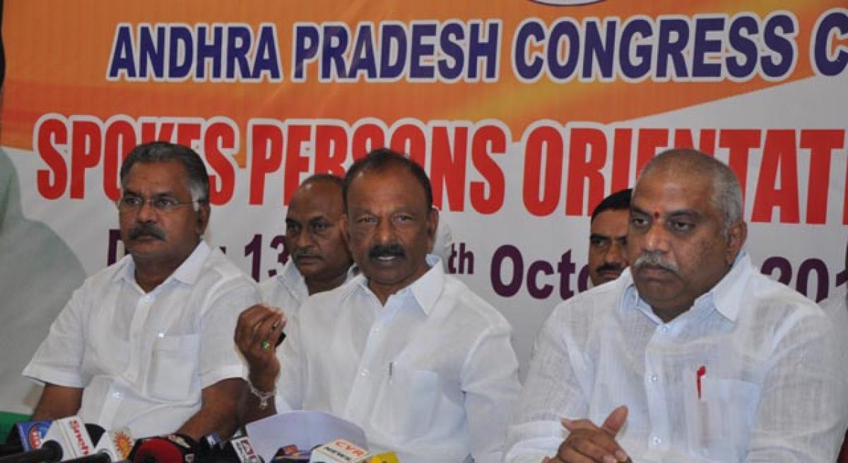 Raghuveera slams AP CM