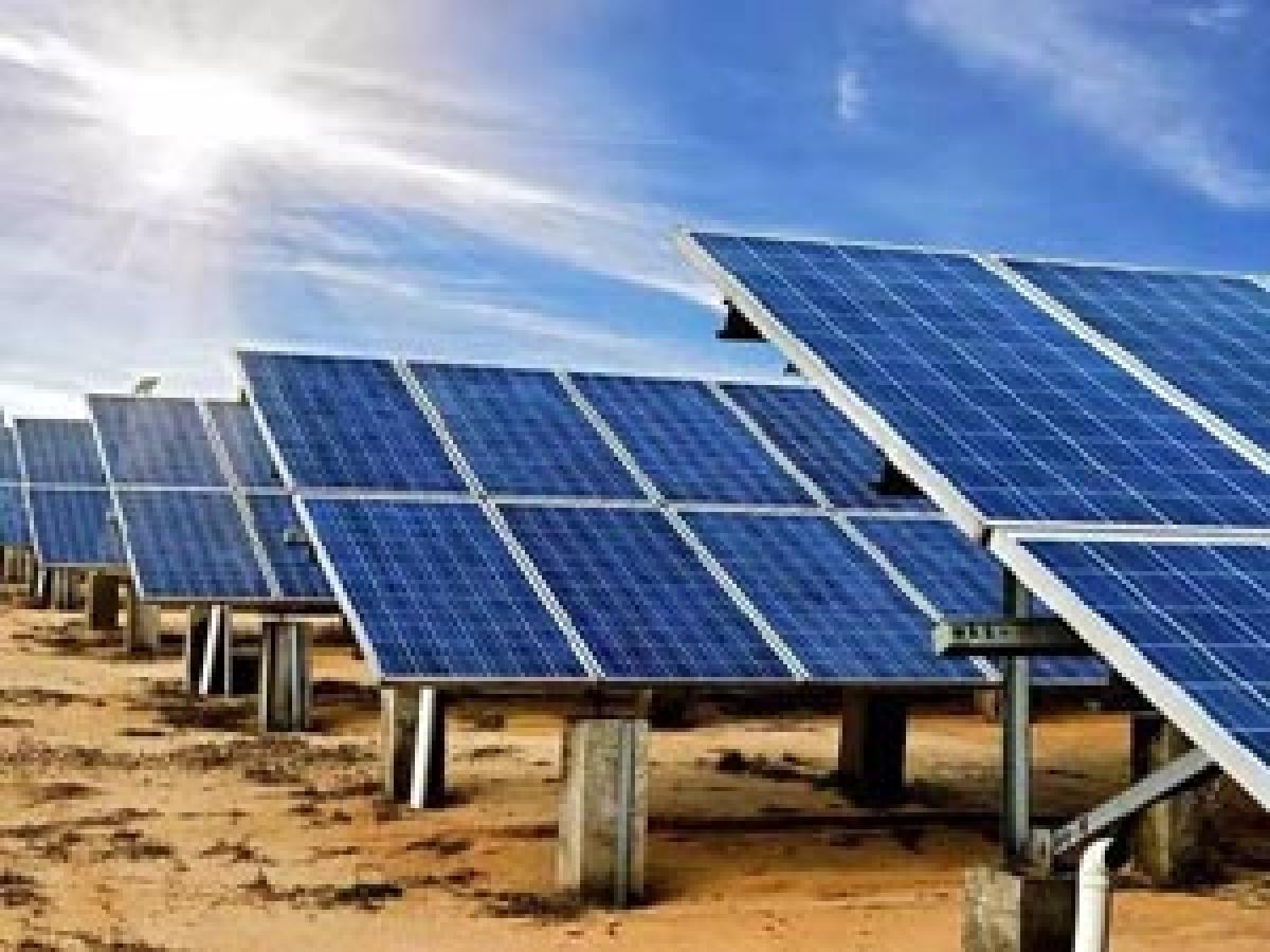 Hartek syncs 50-MW solar project in Anantapur with Grid