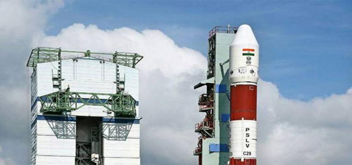 ISRO to launch four satellites in 2017